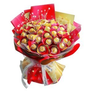 Queen Chocolate Bouquet