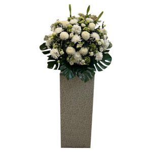 Condolence Stand F