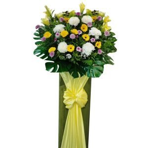 Condolence Stand H