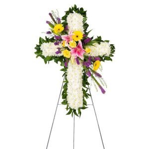 Condolence Stand Cross 4