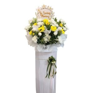Condolence Stand D