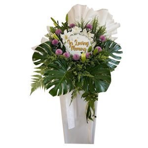 Condolence Stand E